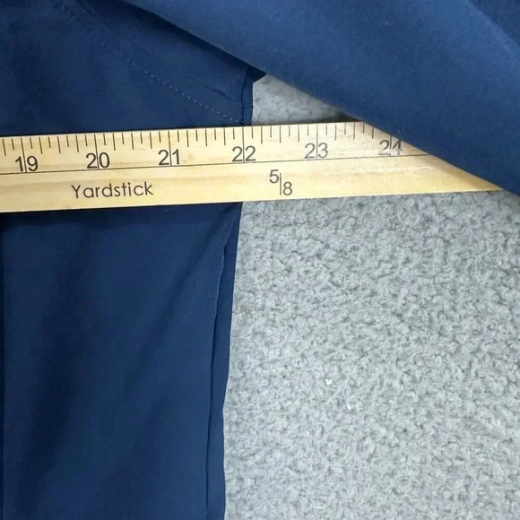 Under Armour‎ Storm Winds Pullover Windbreaker Jacket Mens Medium Blue Fitted - Picture 4 of 9